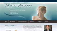 Desktop Screenshot of mjfealymd.com